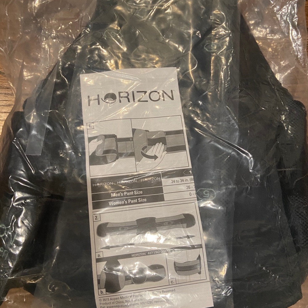 Aspen Horizon 637 back brace - Picture 2 of 2